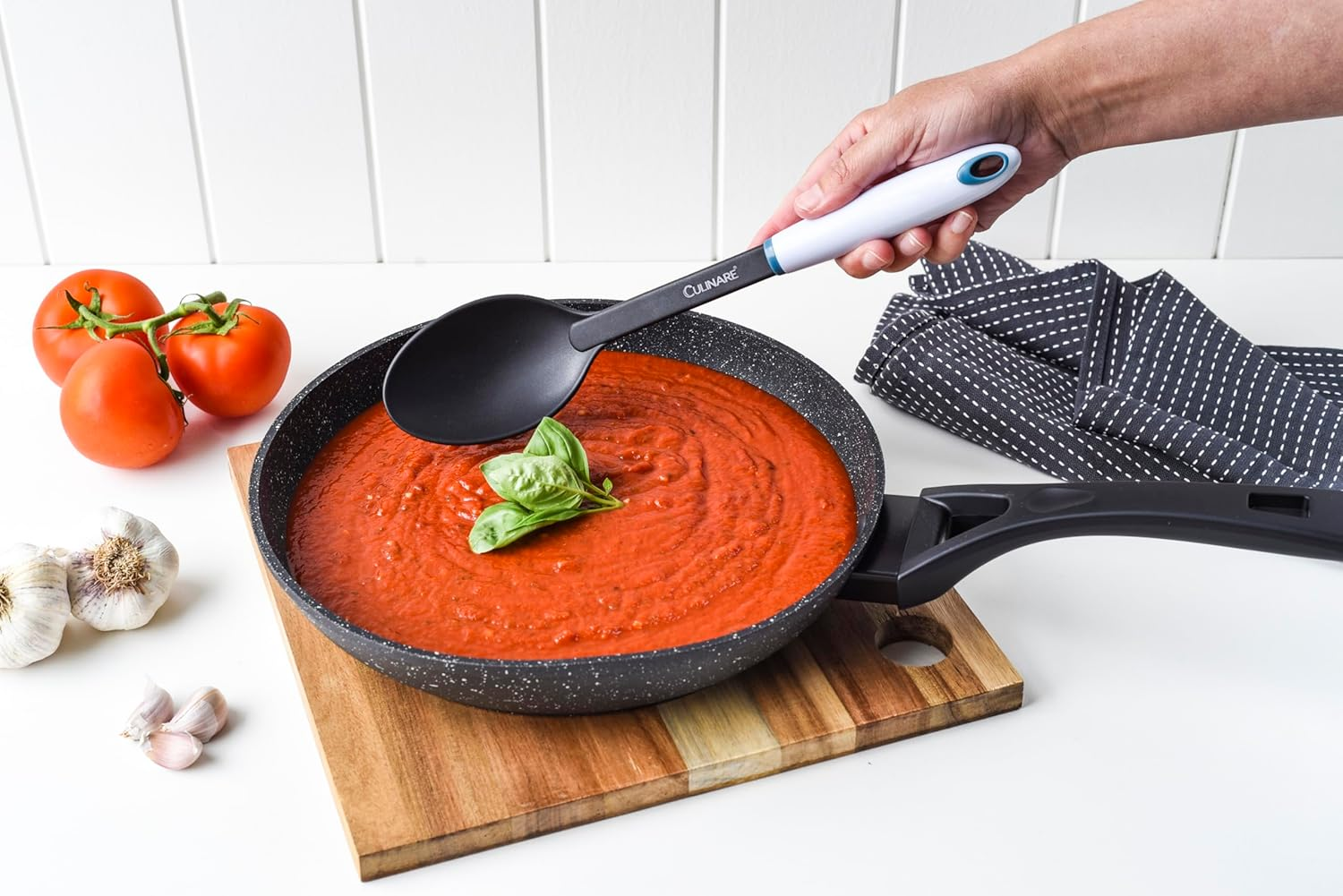 Culinare Sustainables Nylon Solid Spoon image number 2