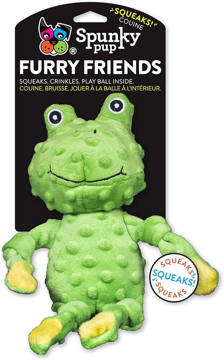 13&rdquo; Frog Squeaker image number 4
