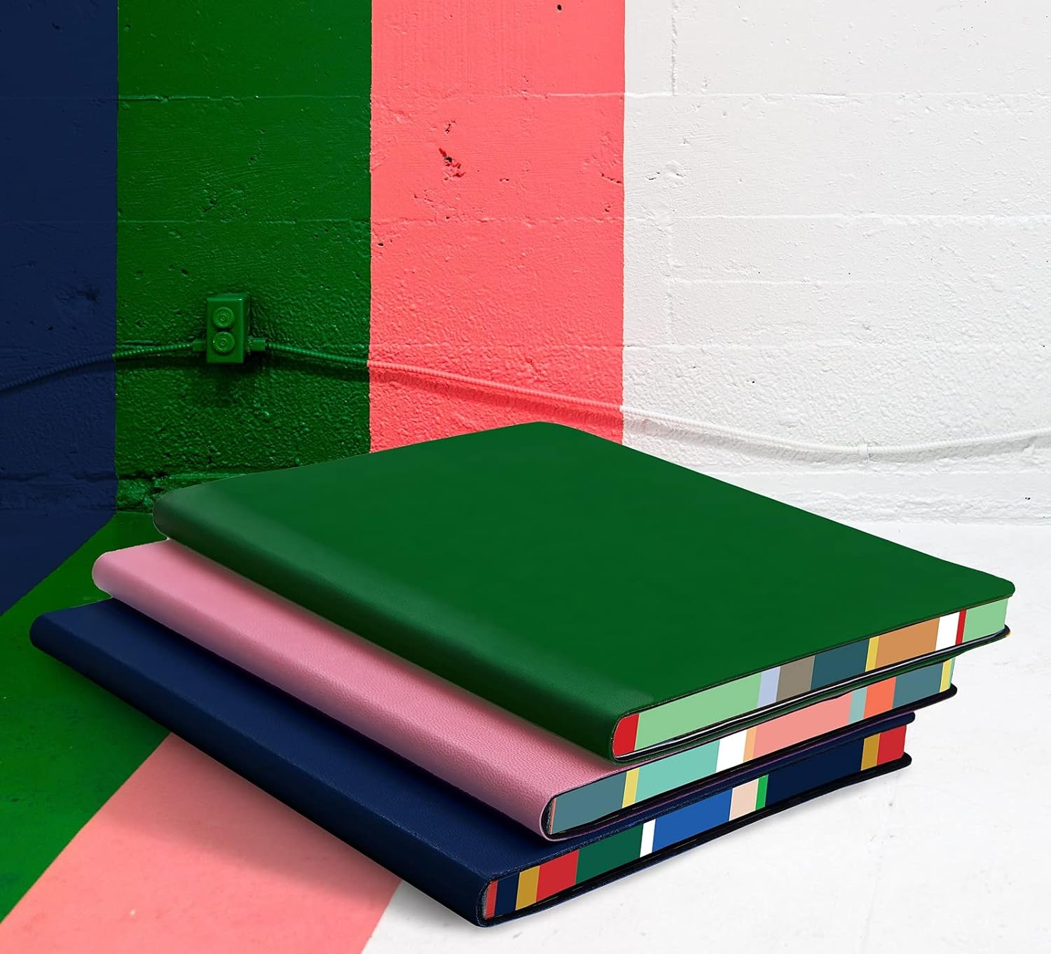 Collins Ruled Notebook, 224 Pages, Navy image number 5