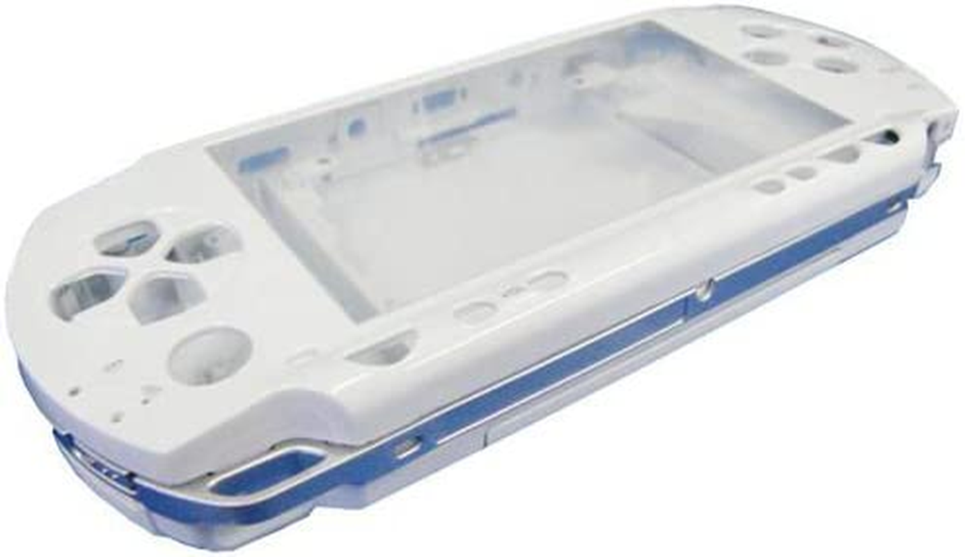 OSTENT Full Housing Repair Mod Case + Button Replacement Compatible for Sony PSP 1000 Color Black