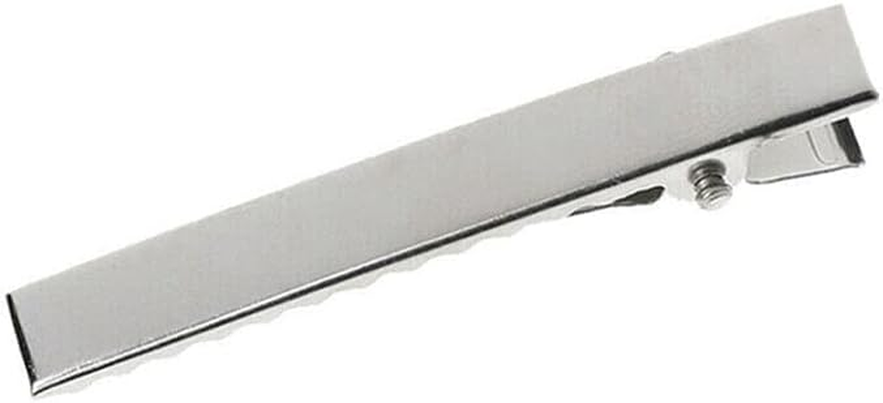 AIMALL 10PCS DIY Hair Clips Blank Alligator Metal Clips, Silver, for Kids & Women, 1.26"/1.61"/1.81"/2.20" Sizes, Perfect for Hair Styling & Craft Projects image number 5