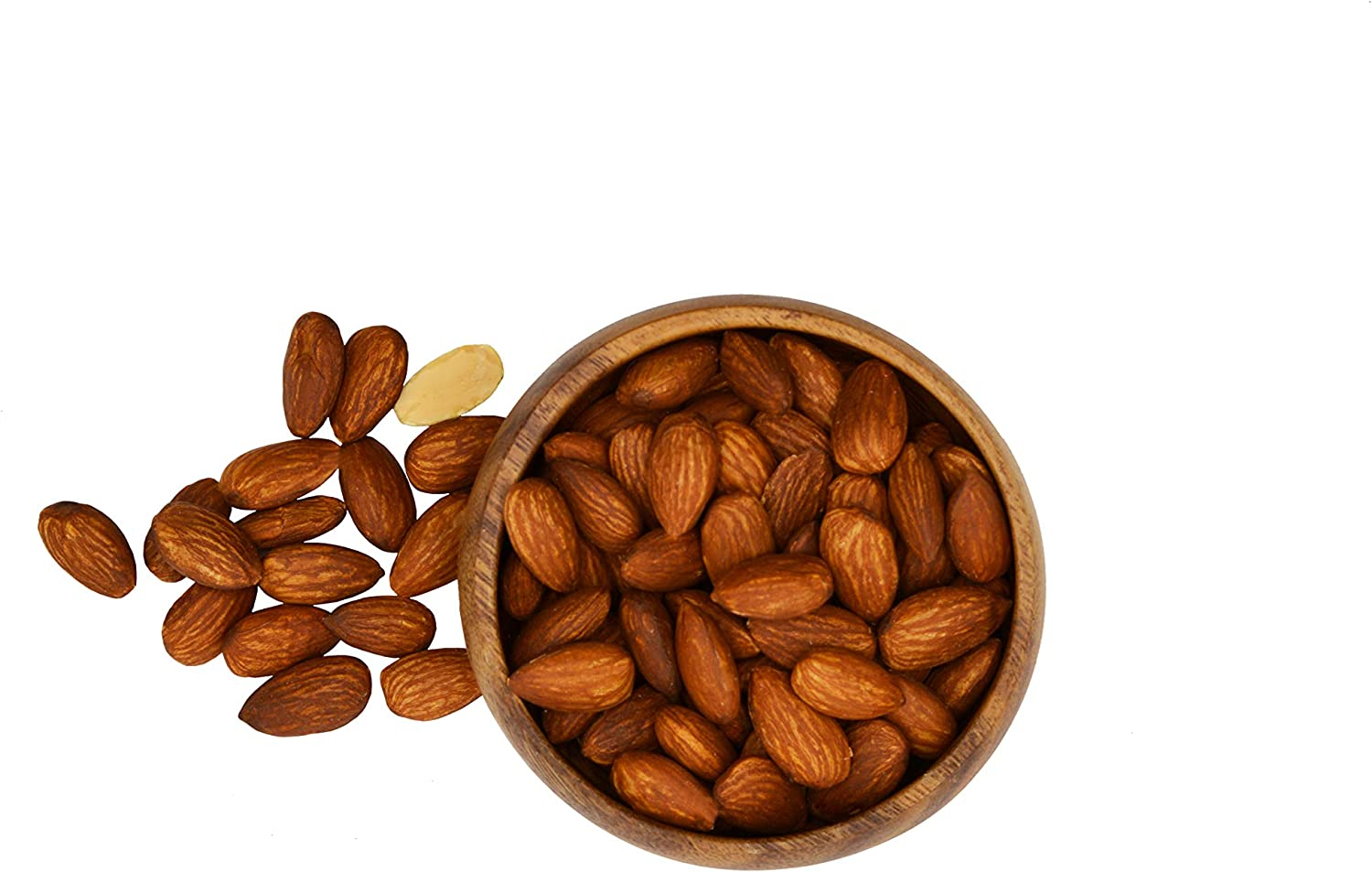 Genoa Foods Almonds Roasted, 350 G, Almonds Roasted