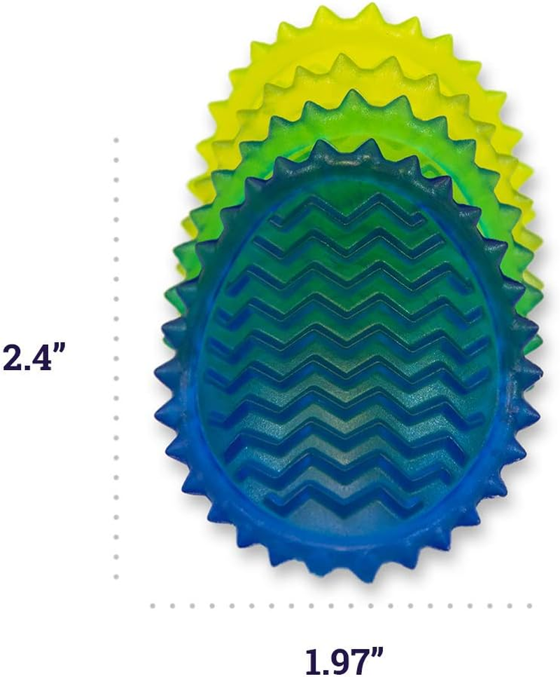 Petstages Toss N' Flip Chips Catnip Infused Cat Chew Toys image number 1