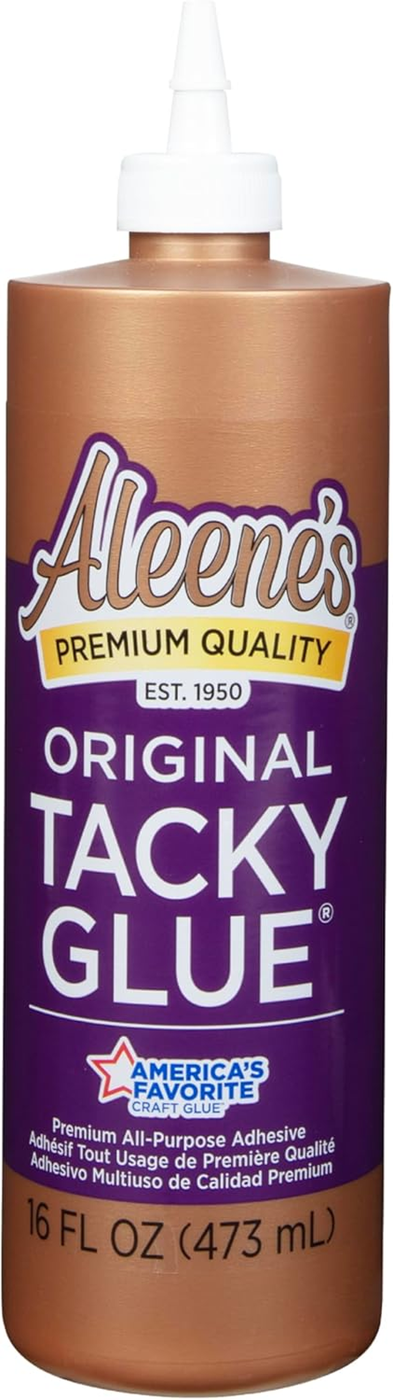 Aleene'S 15601 Gold Tacky Glue, 473Ml
