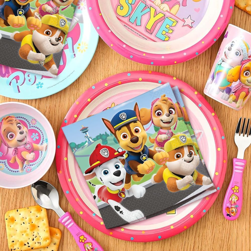 Paw Patrol Lunch Napkins image number 3