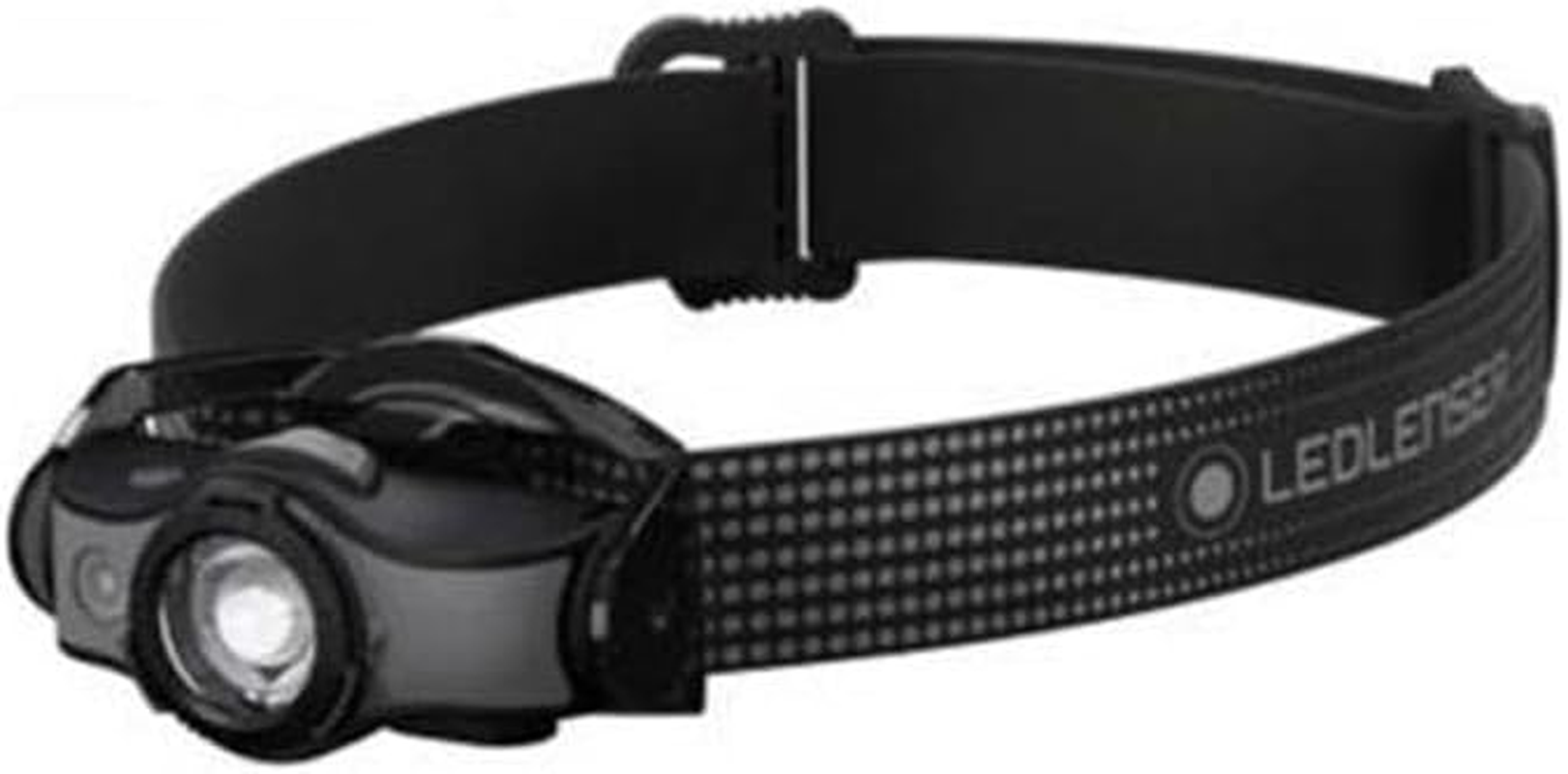 Ledlenser - MH5 Lightweight Rechargeable Headlamp with Removable Head-Strap and Metal Pocketclip, High Power LED, 400 Lumens & Red LED, Backpacking, Hiking, Camping