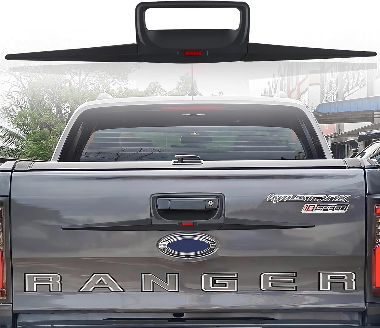 SUERAUTO4X4 for Ford Ranger PX2 PX3 2015-2022 Body Kit Car Exterior Accessories, Headlight Tail Light Cover Car Door Handle Scratch Protector Tailgate Handle Side Vent Cover Wing Mirror Cover Trim