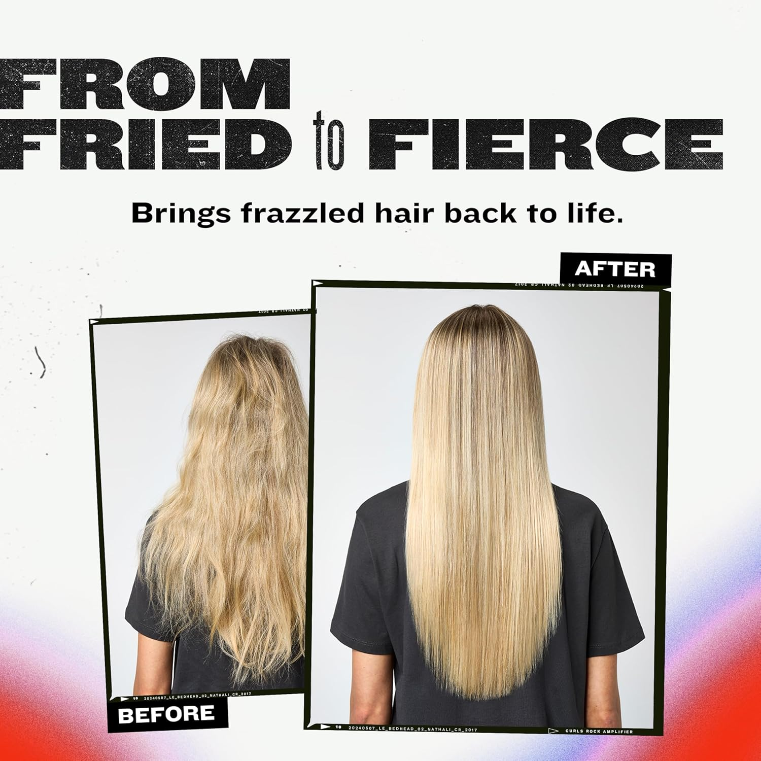 Bed Head by TIGI Resurrection Repair Conditioner for Damaged Hair 600Ml 1 Ea image number 5