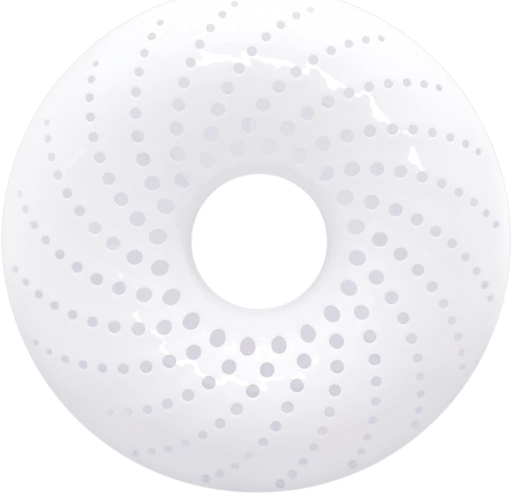 Unosuich Hydrogen Bath Bombs Nano Bubble Shower Spa Bathtub Natural Pure Hydrogen Bath Ball for Deep Cleaning While Enjoying a Healthy Spa&hellip; B0D9Gg4F4S(White) image number 6