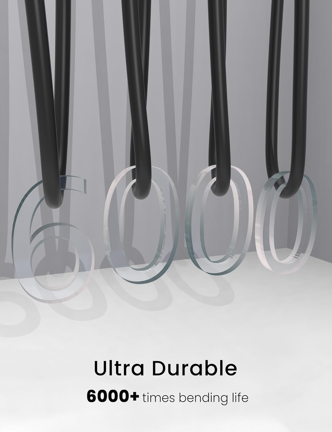 Sinoacc 2Pack Charger for Fitbit Versa 1, Versa Lite, Versa SE Smart Watch (3.3Ft/1M) - Fitbit Proprietary Connector - Compatible with Fitbit Versa 1, Lite, SE image number 1