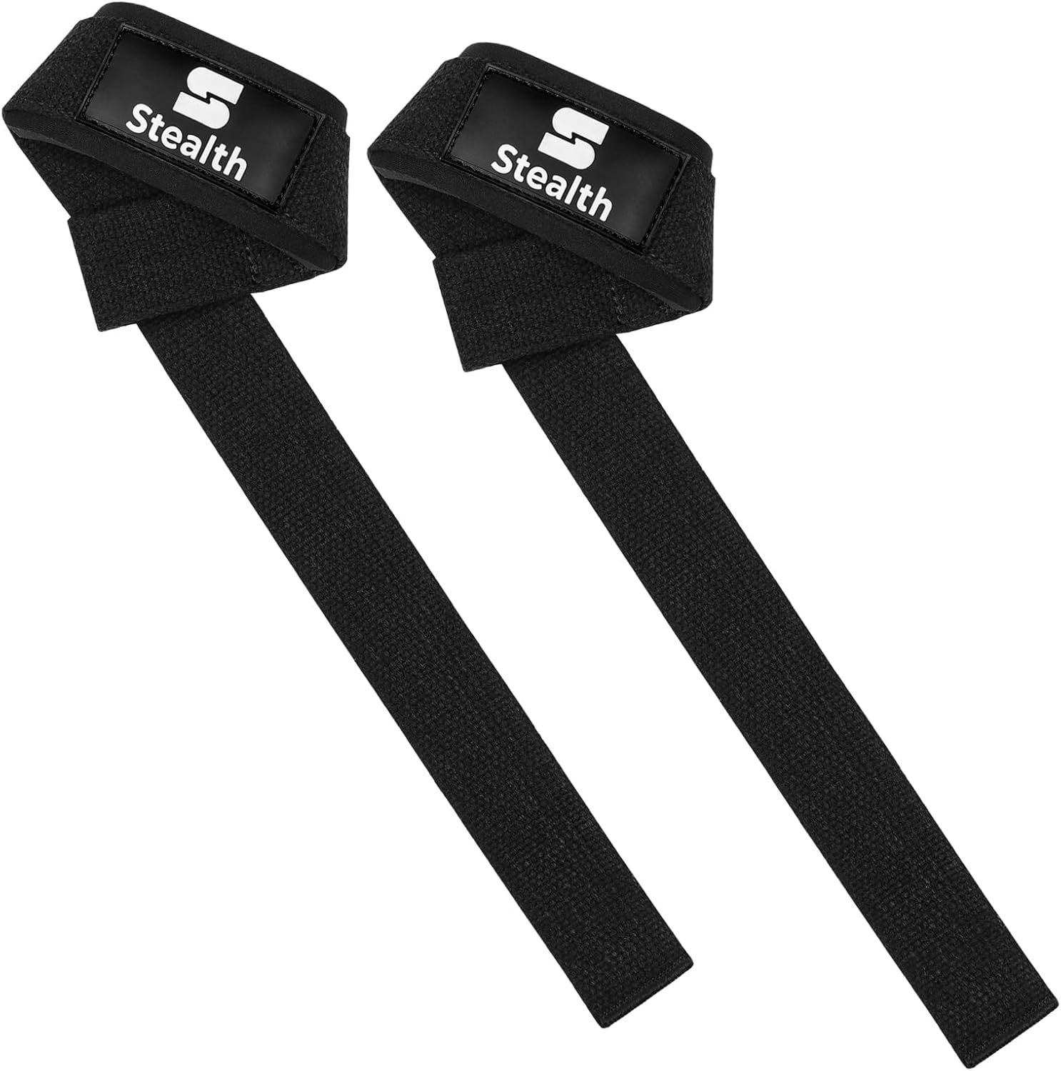 Stealth Sports Weight Lifting Straps with Non-Slip Handle - Heavy Duty Padded Fitness & Deadlifting Straps for Bodybuilding, Gym, Fitness and Powerlifting image number 4