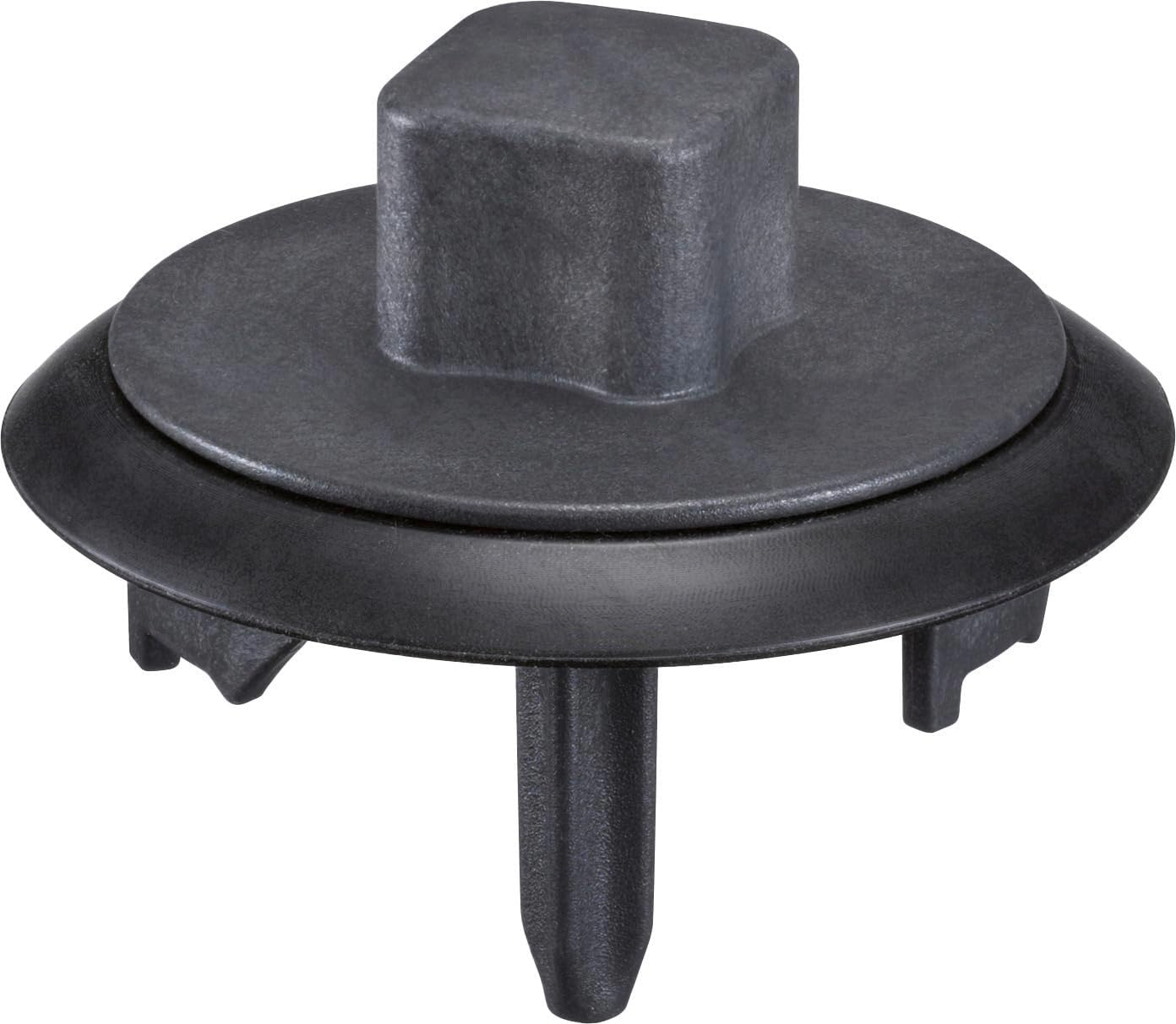 BLANCO Infino Manual Plug | Plastic | Suitable for All BLANCO Sinks with Infino Drain | Perfect for Retrofitting