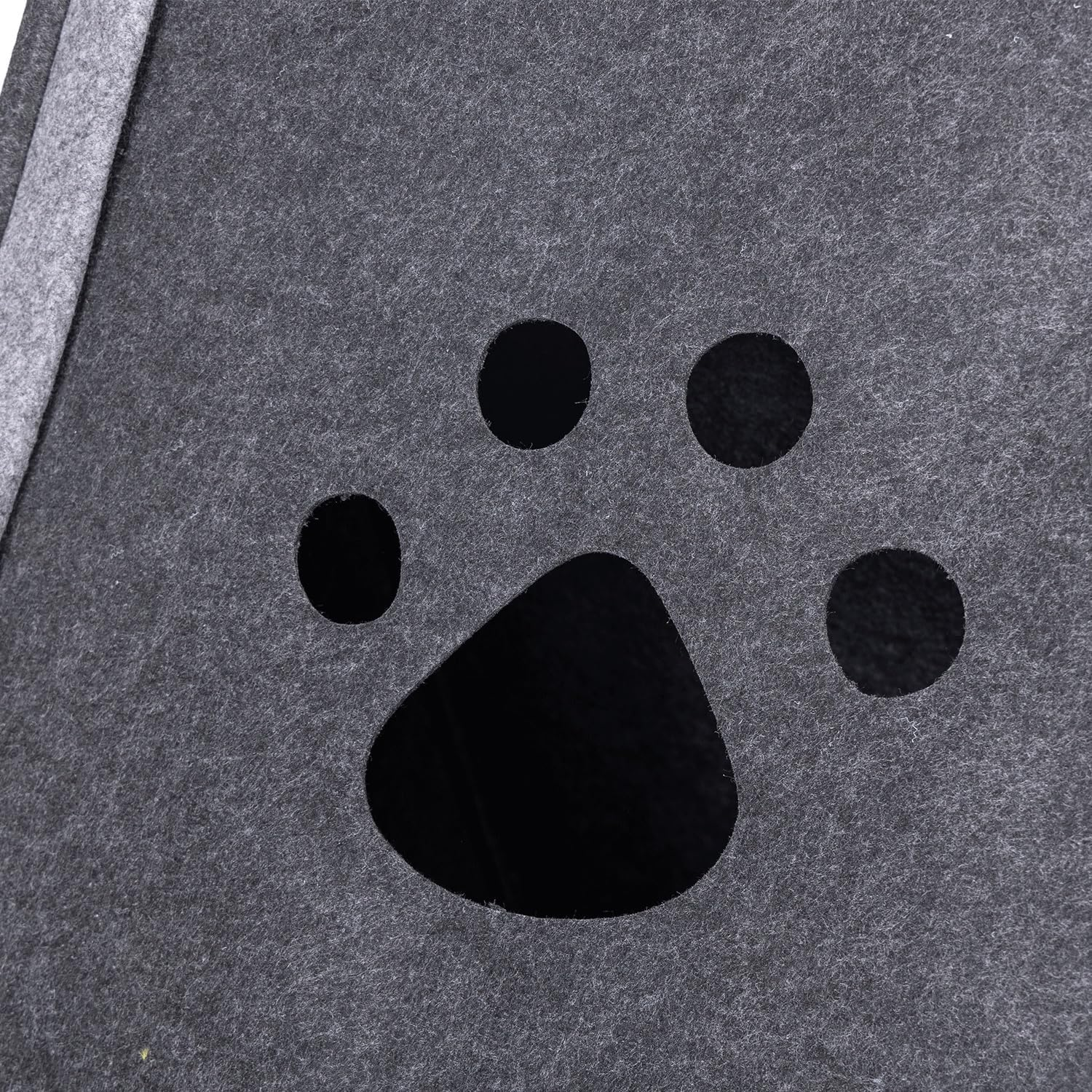 Patapalooza Printed Cat Tent, Durable, Easy to Assemble, Ideal for Play and Rest, Indoor and Outdoor image number 4