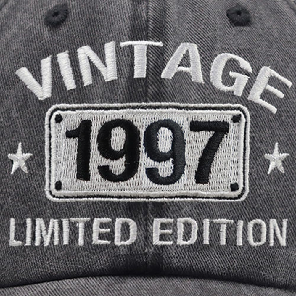 Vintage 2004 2003 2002 2001 2000 1999 1998 1997 1996 1995 Limited Edition Adjustable Embroidered Baseball Cap image number 1