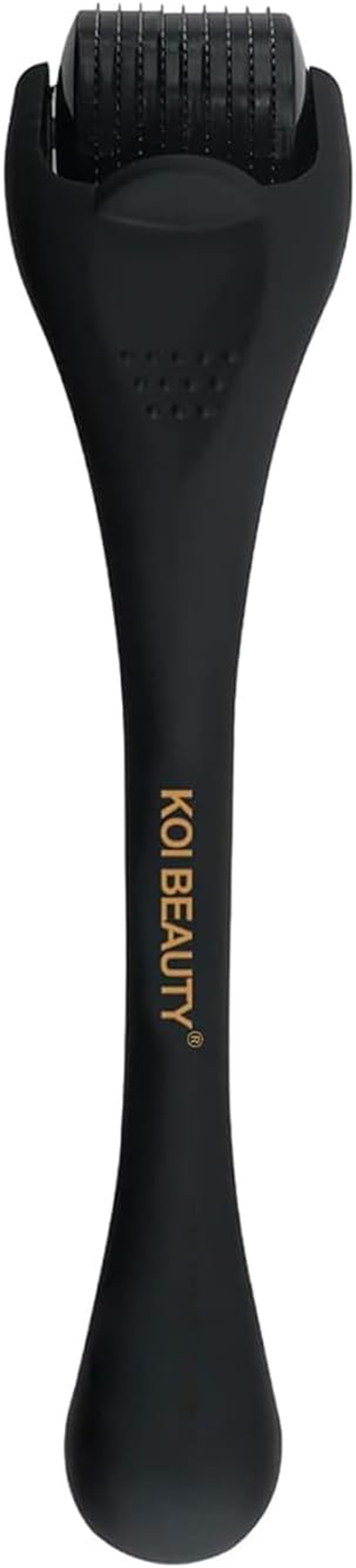 Koi Beauty Microneedling Derma Roller, Titanium Micro Needling Roller 0.25Mm Black image number 2