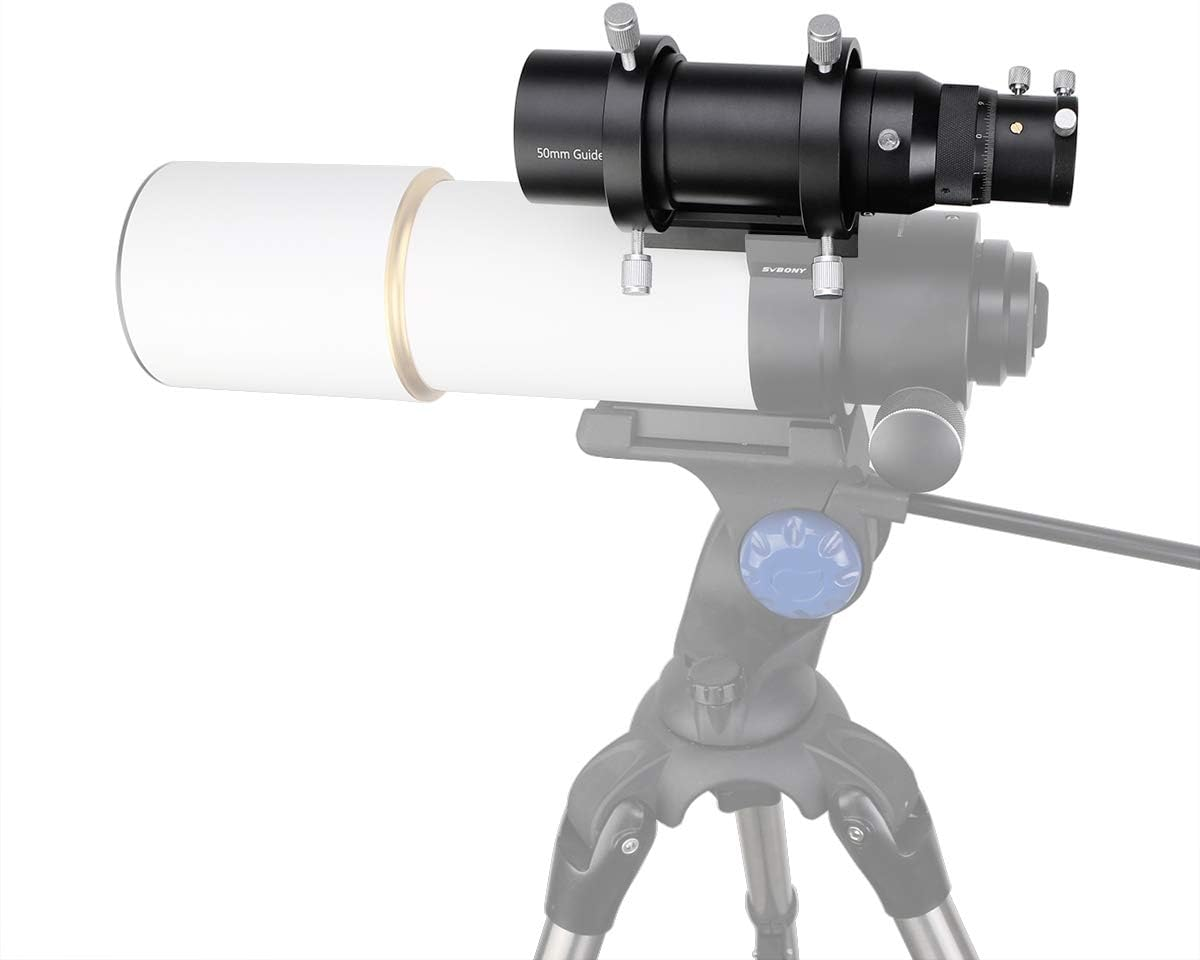 SVBONY SV106 60Mm Multi-Use Guide Scope with Helical Focuser F4 Focal Ratio for CCD Astronomy Camera image number 5
