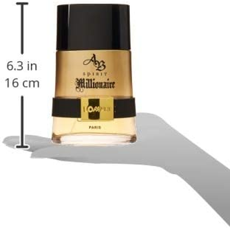 Lomani Ab Spirit Millionaire Eau De Toilette Spray for Men 200 Ml image number 2