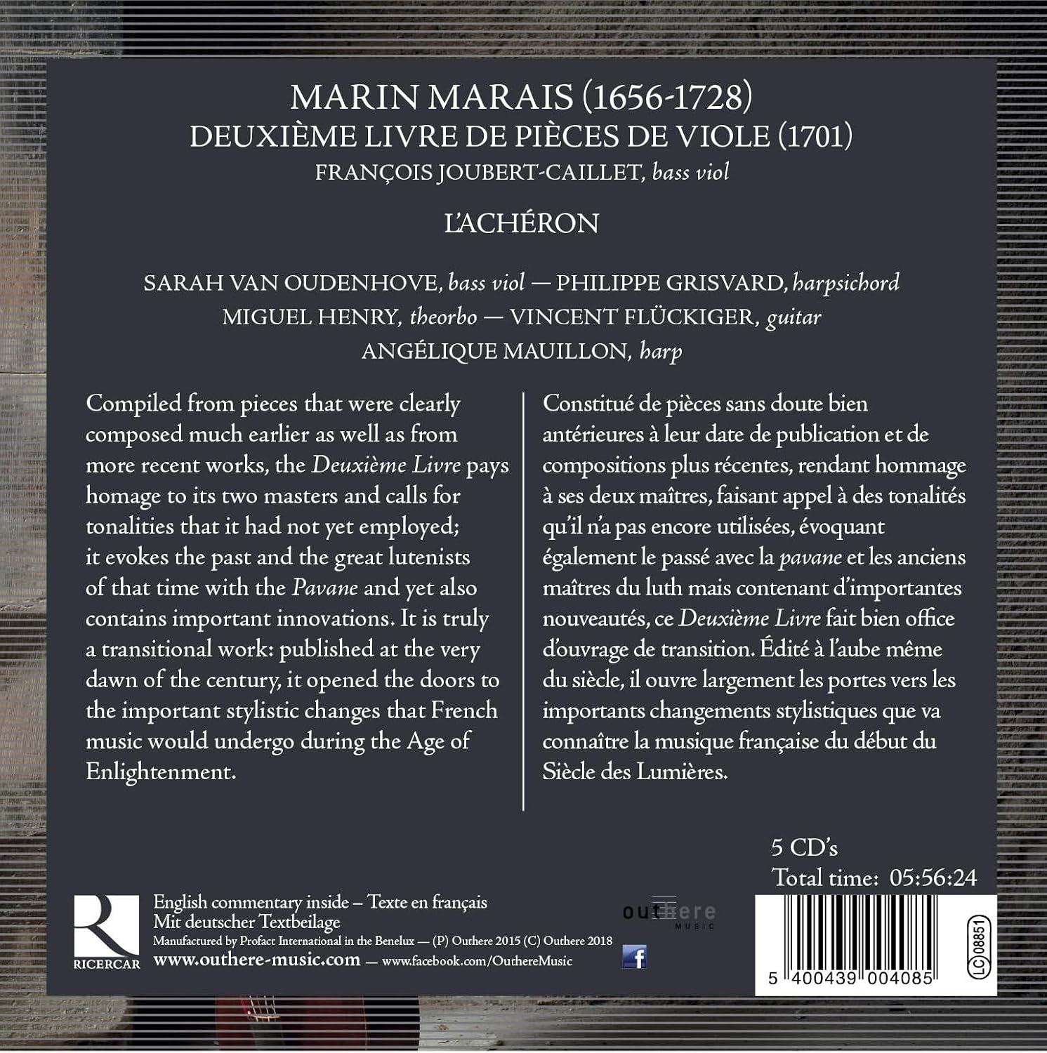 Deuxieme Livre De Pieces Viole