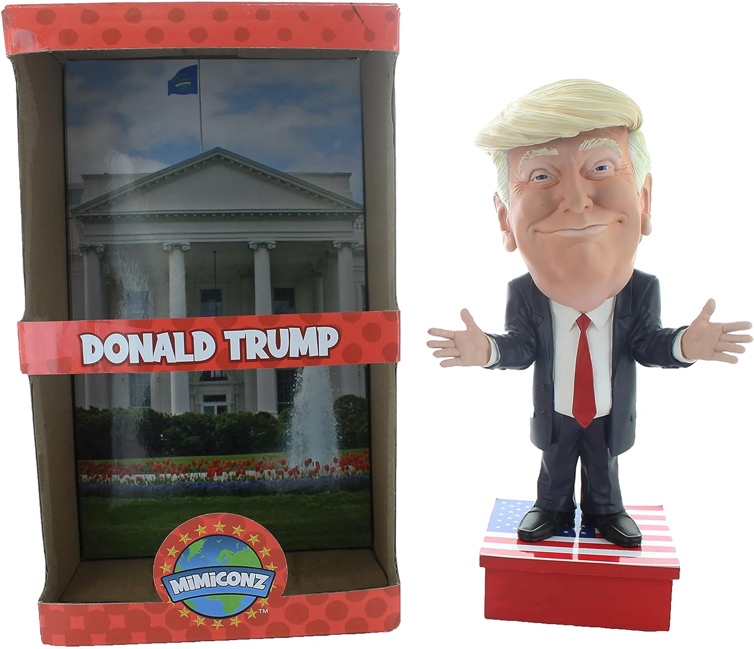 Mimiconz Figurines: World Leaders (Donald Trump), USA, MIMITRU image number 3
