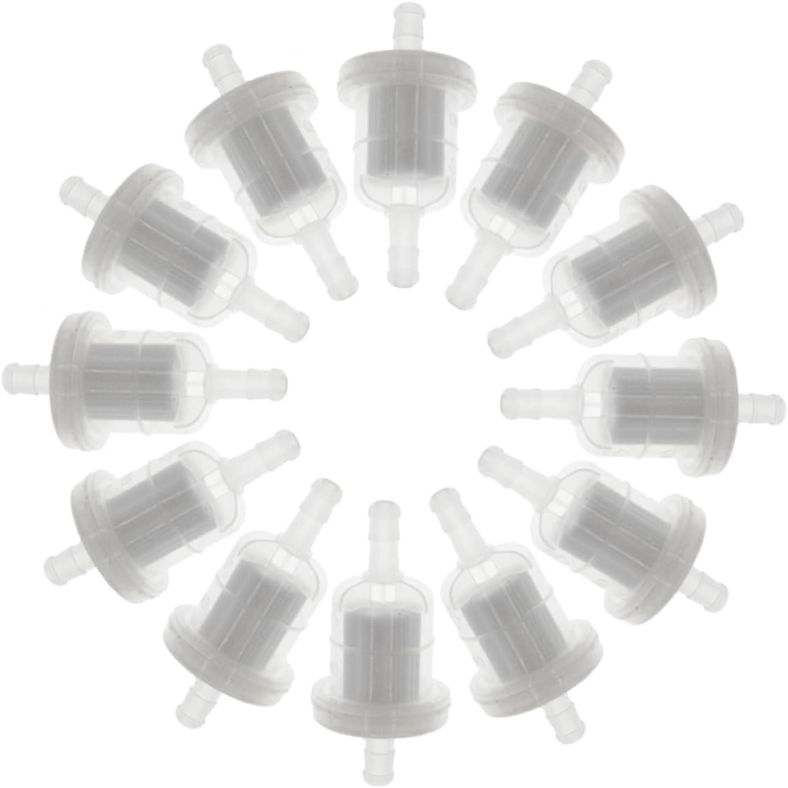 Mikinona 15Pcs Abs Motorbike Filter for Scooter Car Auto Parts Refitting Repairing image number 4