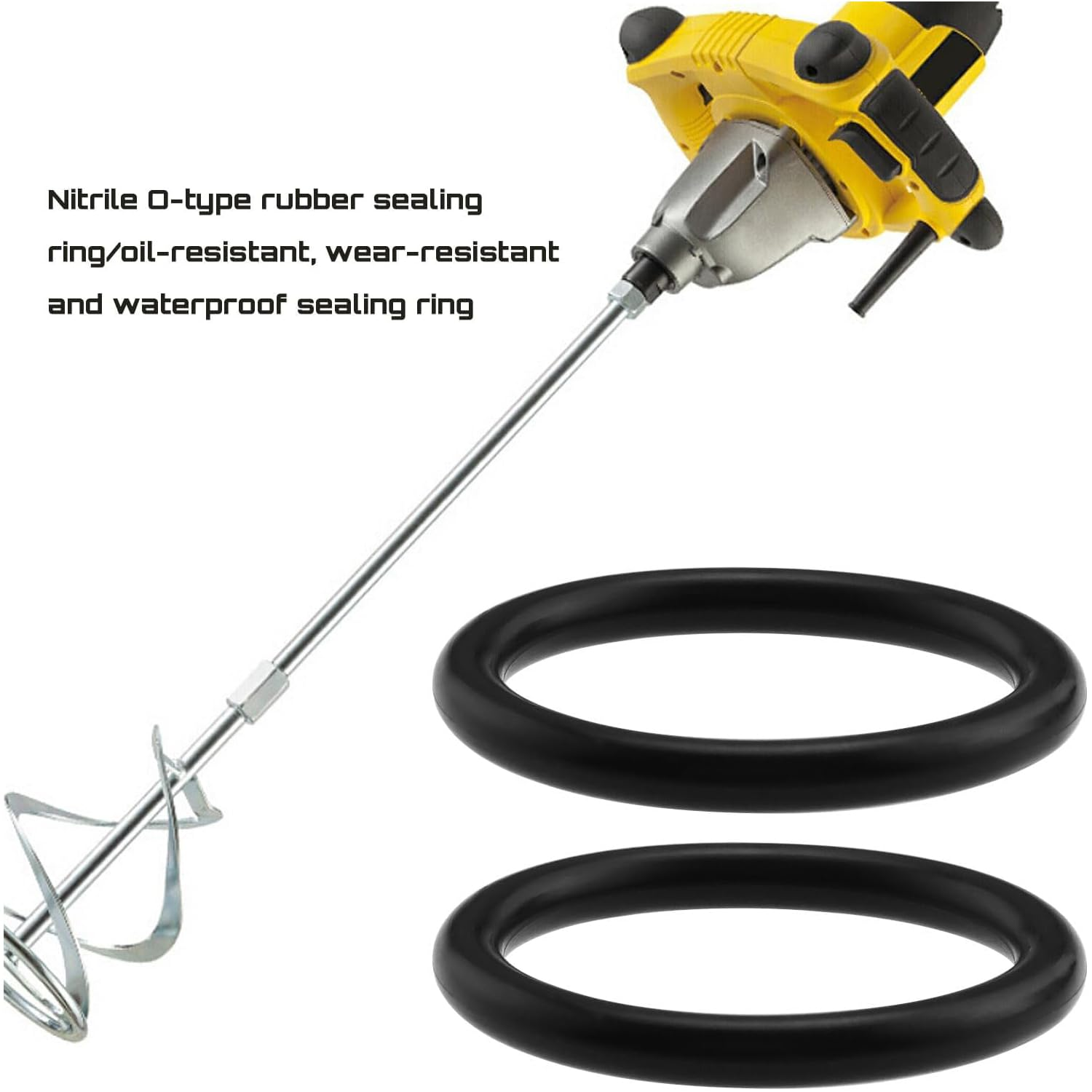 Lyfengdeam 10Pcs Nitrile Rubber O-Rings, 32Mm OD 25Mm ID 3.5Mm Width Rubber Washers Spacer O-Rings Gasket Kit image number 5