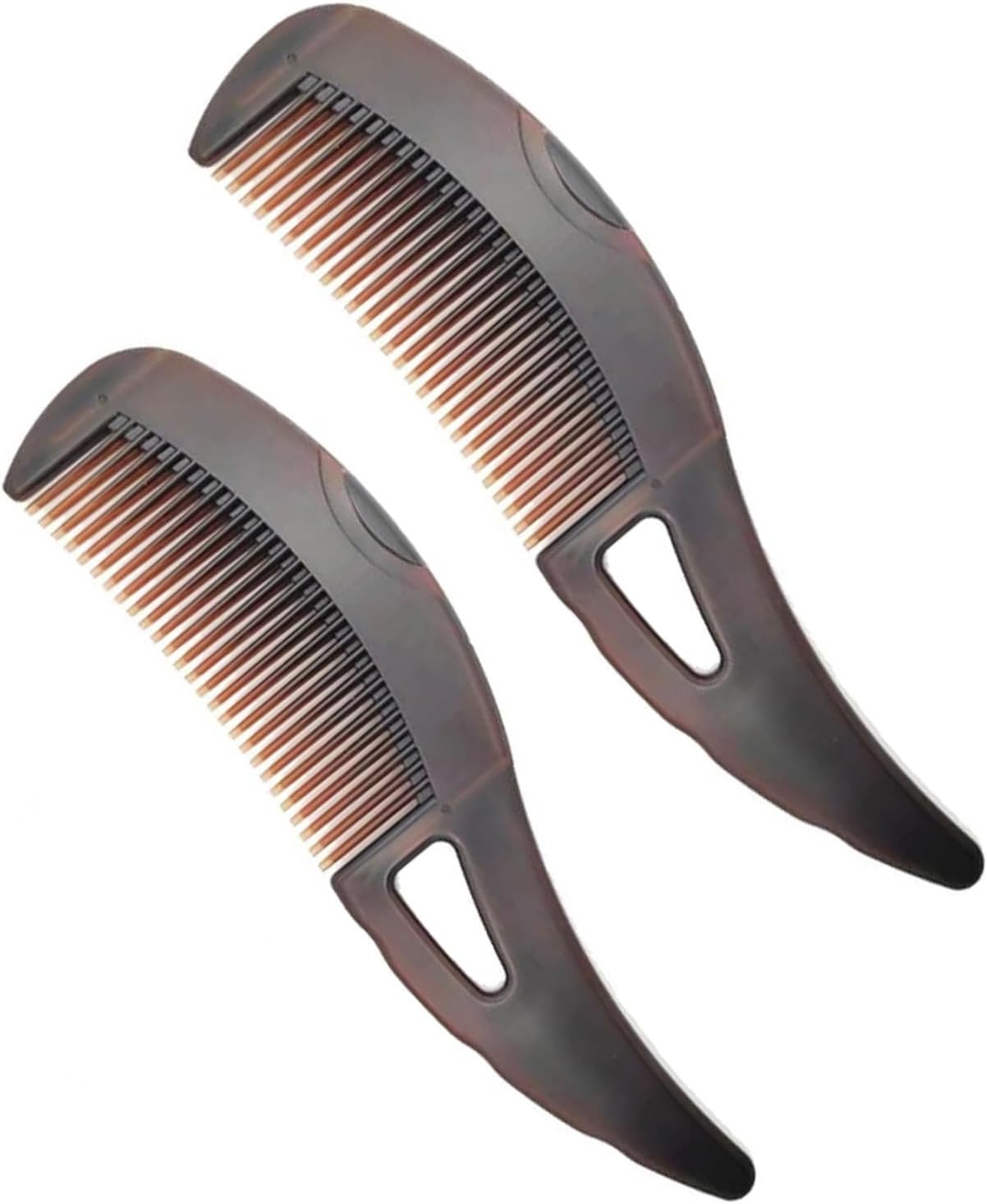 2Pcs Revolutionary Design of Dandruff Comb, Energy Massage Comb, Beauty Comb, Healthier Scalp, Better Hair Quality for Women and Men to Remove Dandruff and Dirt image number 4
