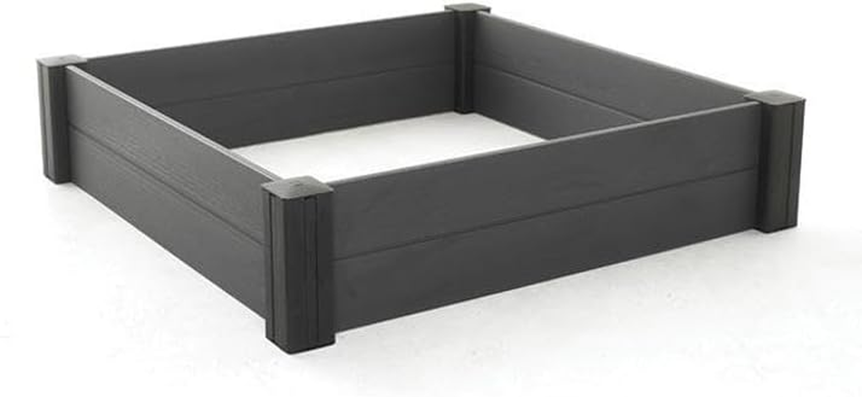 Keter Vista Outdoor Garden Bed, Grey image number 3