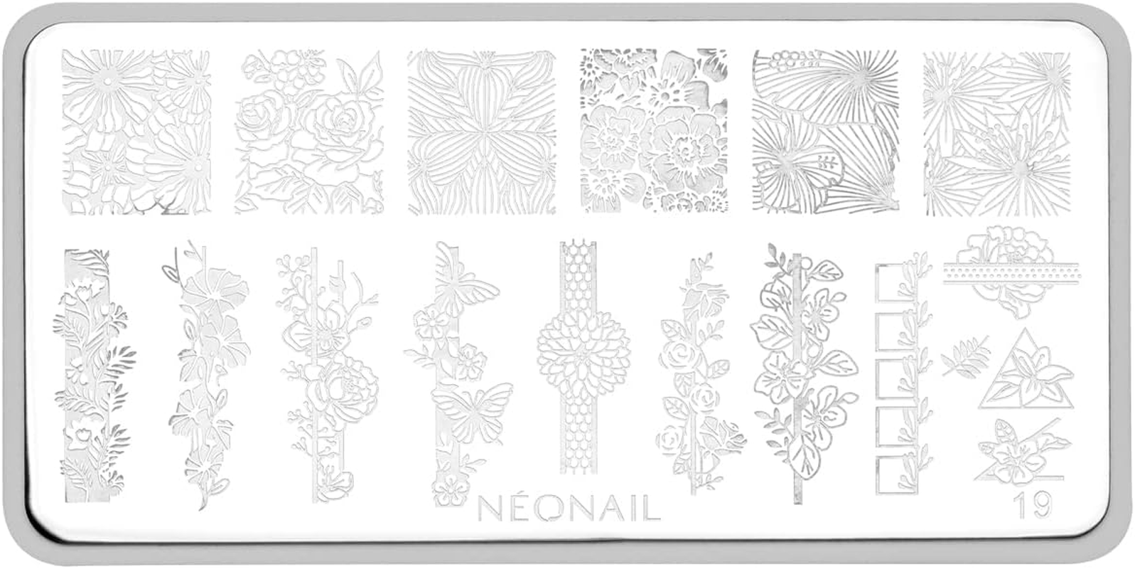 NEONAIL Stamping Platte 19 image number 3