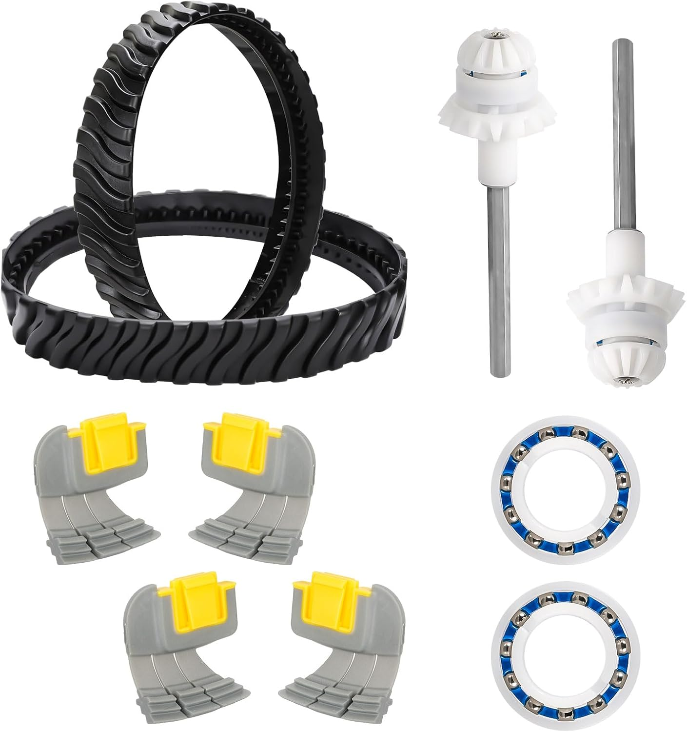 PEUTIER Pool Cleaner Replacement Parts Kit for Zodiac MX6 MX8 MX6EL MX8EL Elite, R0796200 Pool Cleaner Drive Shaft Mounting Accessories image number 5