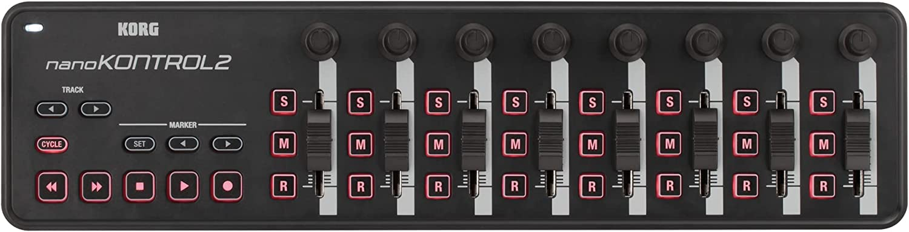 KORG KO-NANOPAD2WH Nanopad 2 Slim-Line USB Portable MIDI Pad Controller, White image number 3