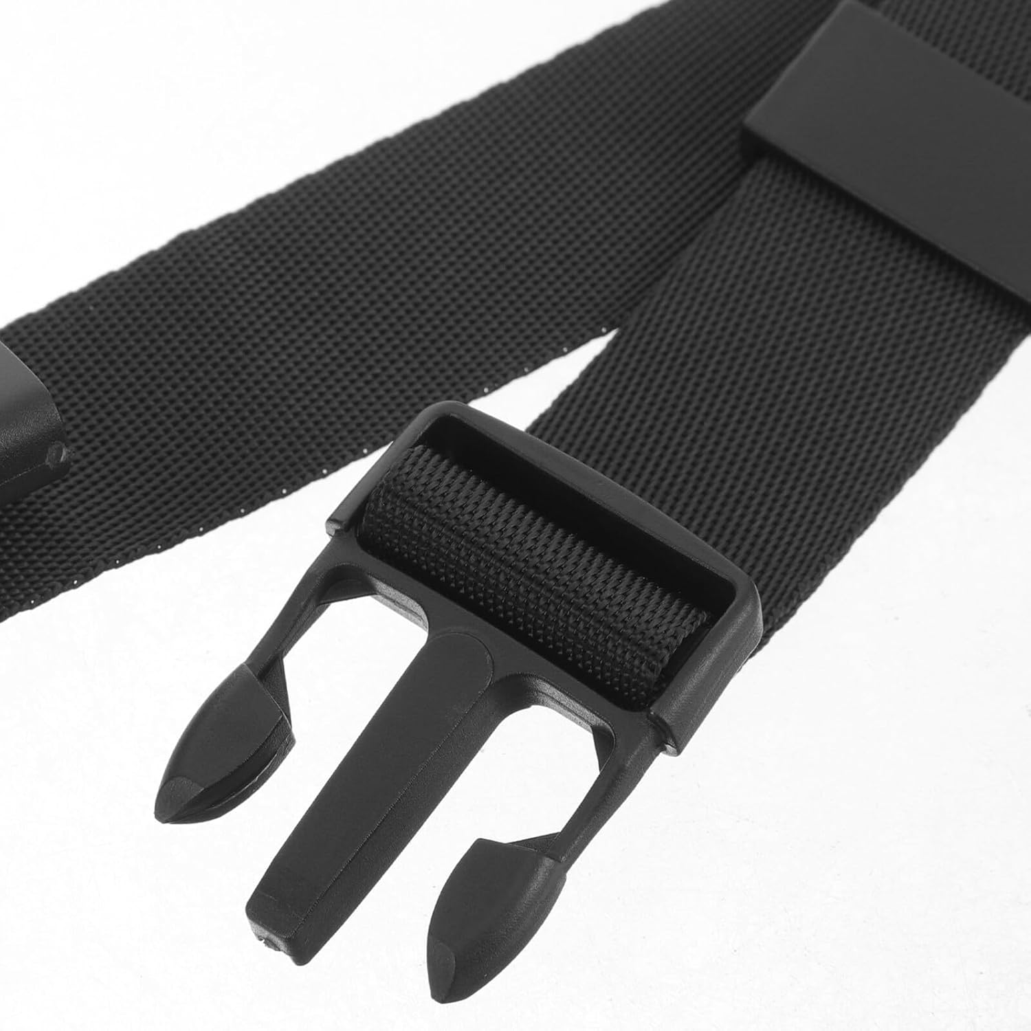 MOBUTOFU 4Pcs Travel Luggage Buckle Straps with Snap Clasp for Backpack Replacement Outdoor Packing Belt for Hiking Camping Suitcase Security and Easy Carrying