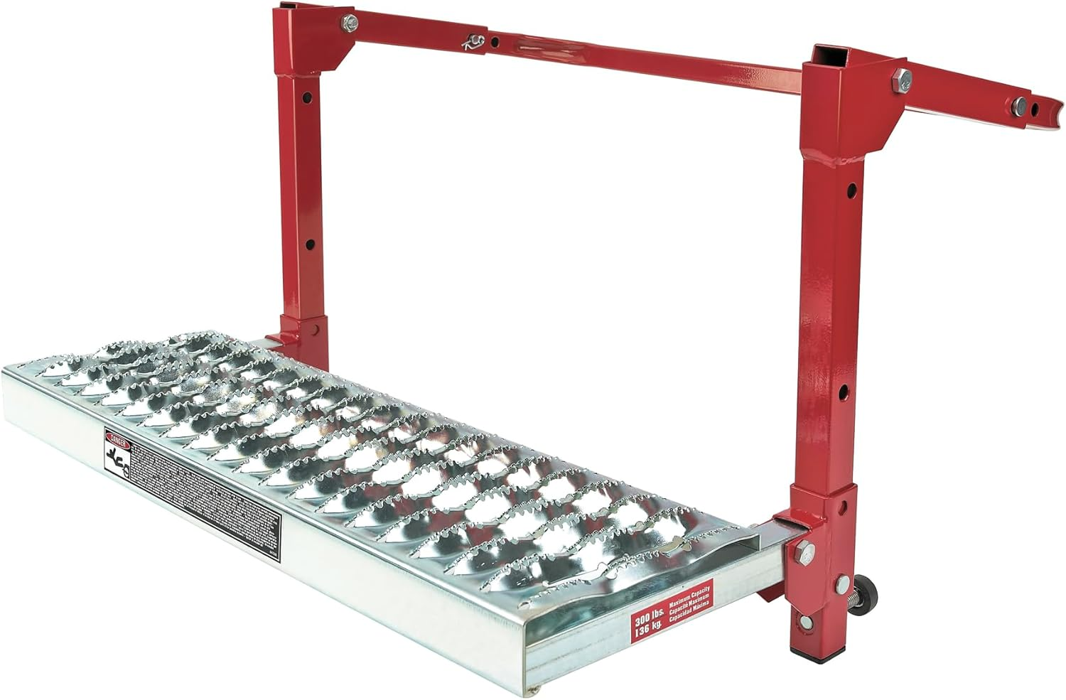 Alltrade 647596 Truck Tire Service Step, Fits up to 13-Inch Deep Tires image number 3