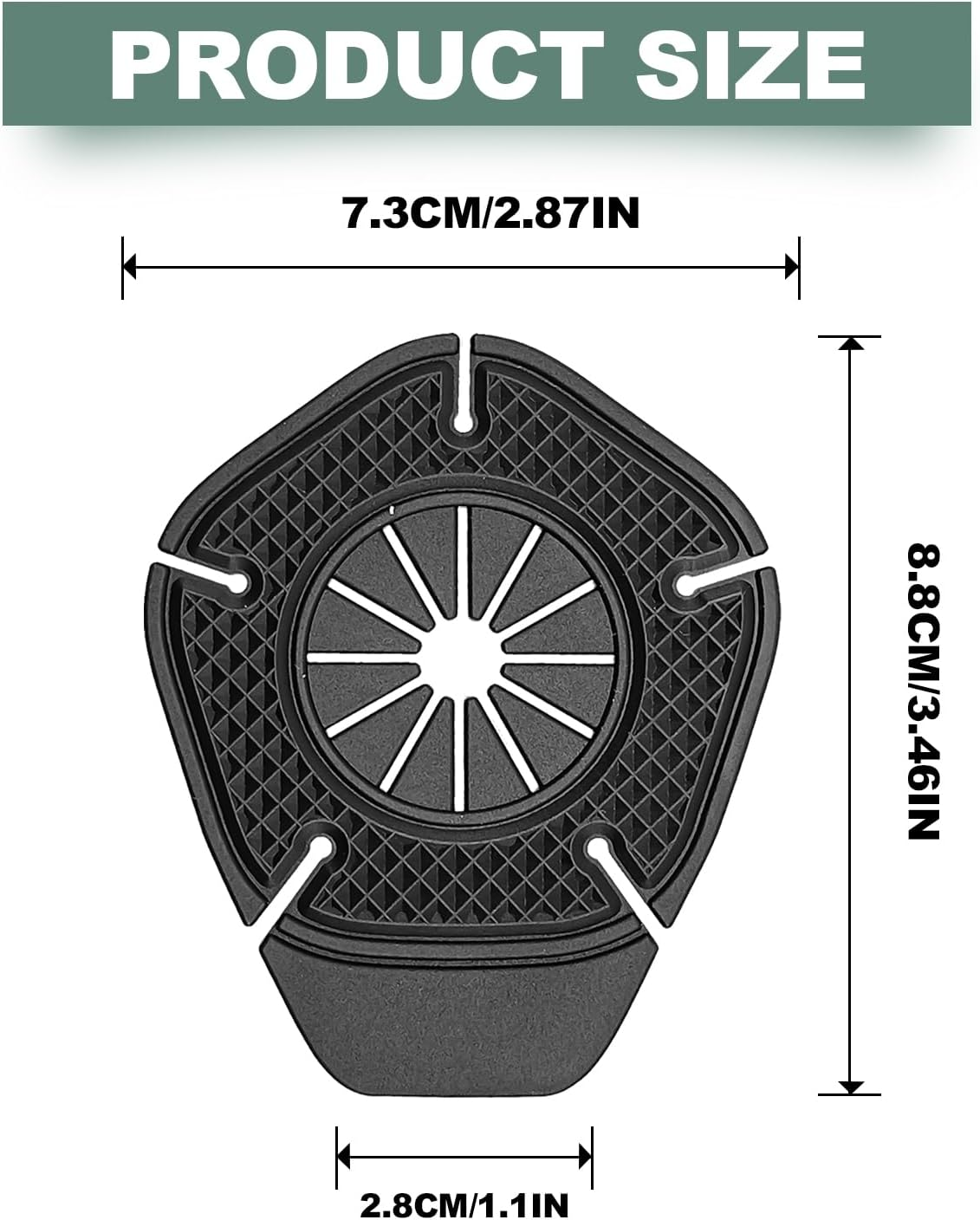 ZOKYUYS 2PCS Silicone Windshield Wiper Arm Hole Protector Cover,Front Wiper Protective Guards,Dust-Proof Wipers Arms Protector Cover,Wiper Dust Jacket Anti-Leaf Universal for Most Cars image number 1
