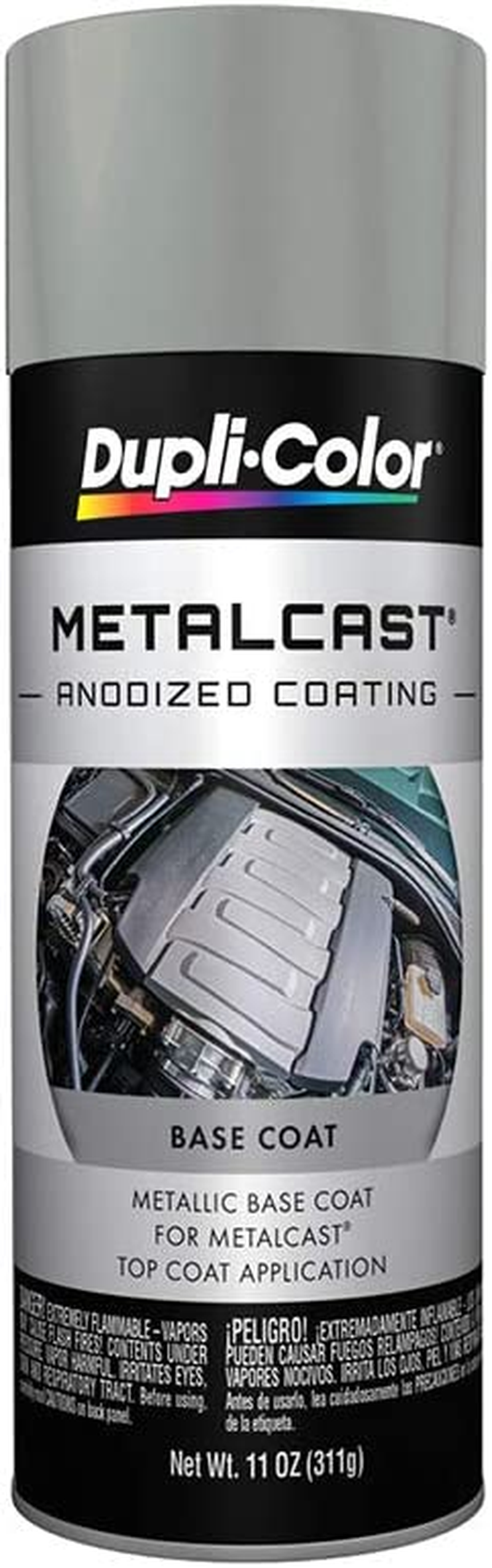 Dupli-Color Metalcast Ground Coat, Silver, 311G image number 5