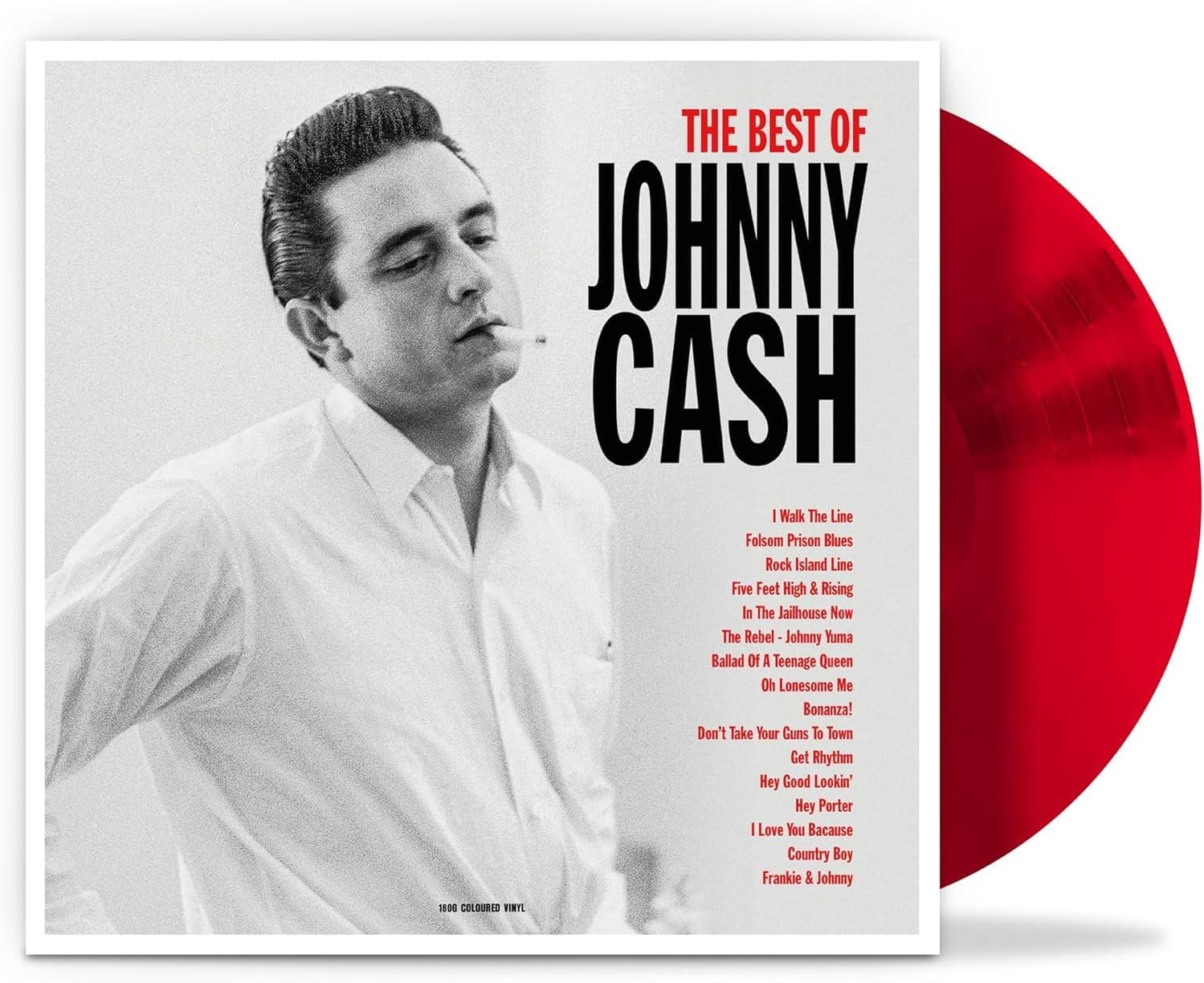 Best of Johnny Cash - 180Gm Red Vinyl