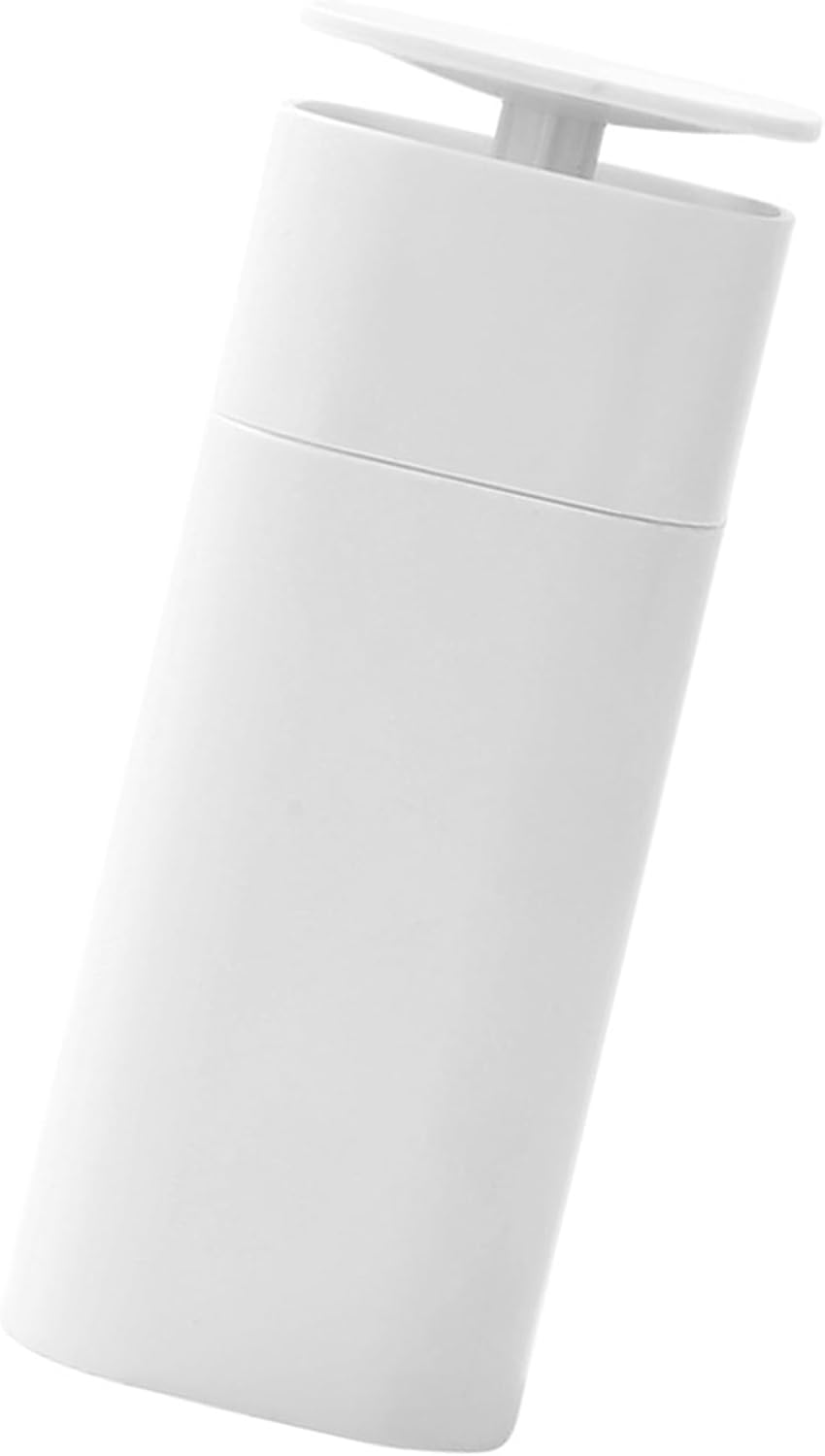 Pump Dispenser, Push down Versatile Dispenser Bottle Leakage Proof for Lotion (White) image number 1