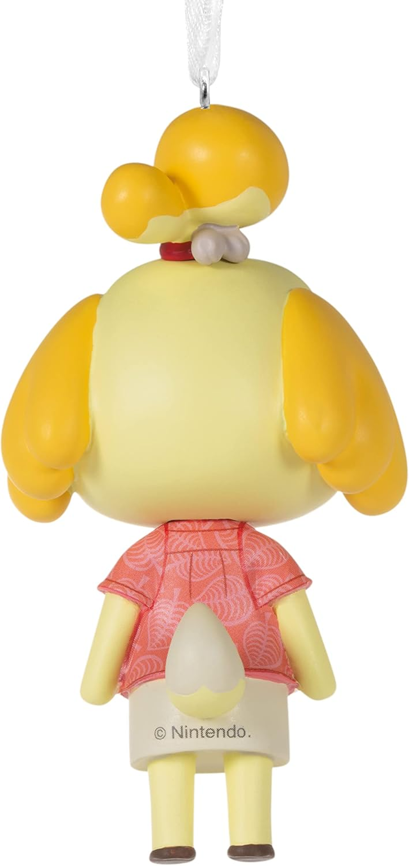 Hallmark Nintendo Animal Crossing Isabelle Christmas Ornament