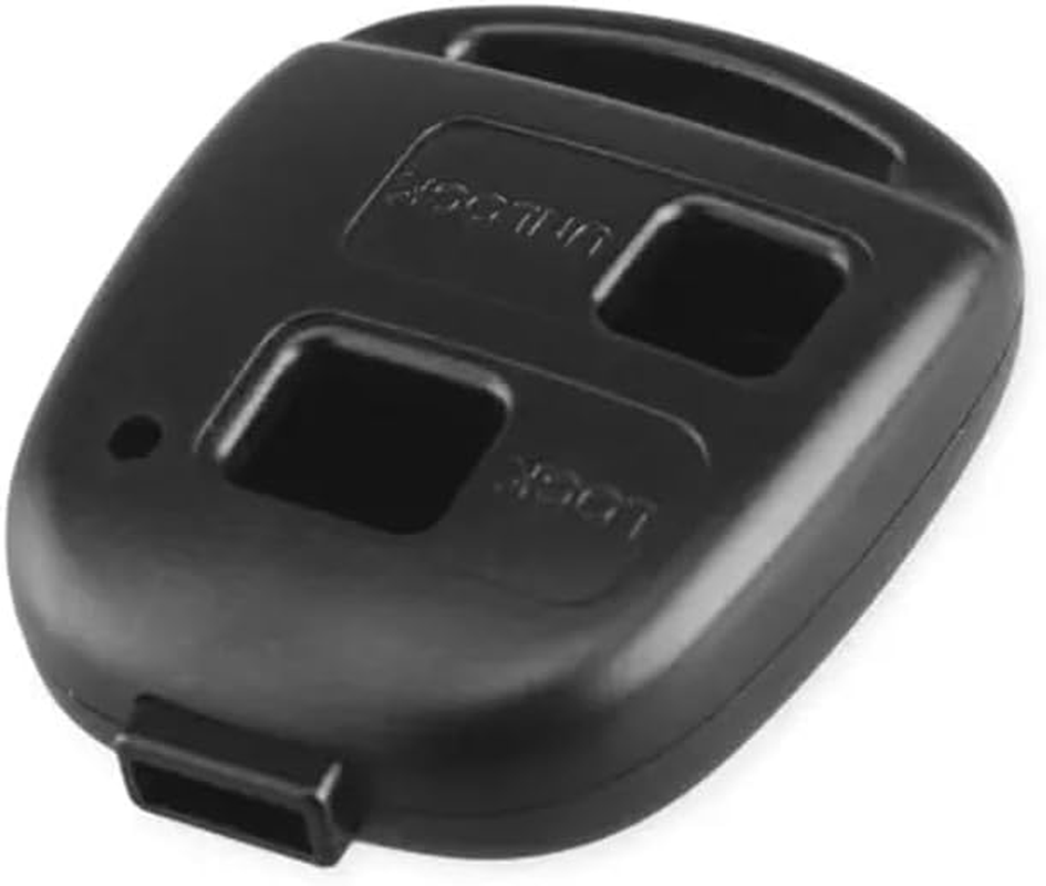 Remote Car Key Shell Suitable for Toyota Prado Avensis Corolla Rav Kluger Tarago image number 4