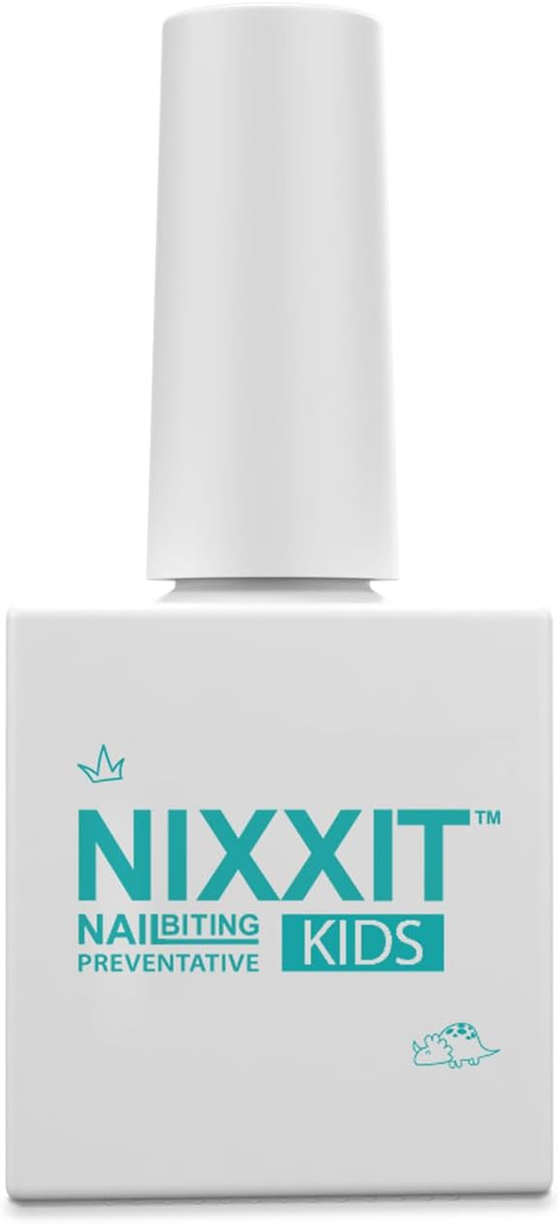 Nail Biting Treatment for Kids - Stop Thumb Sucking for Kids, Toddlers, Children - No Bite Nail Polish Pen - Non Glossy - Deterrent Bitter Taste - Safe & Effective Solution - Paraben Free Prevention image number 1