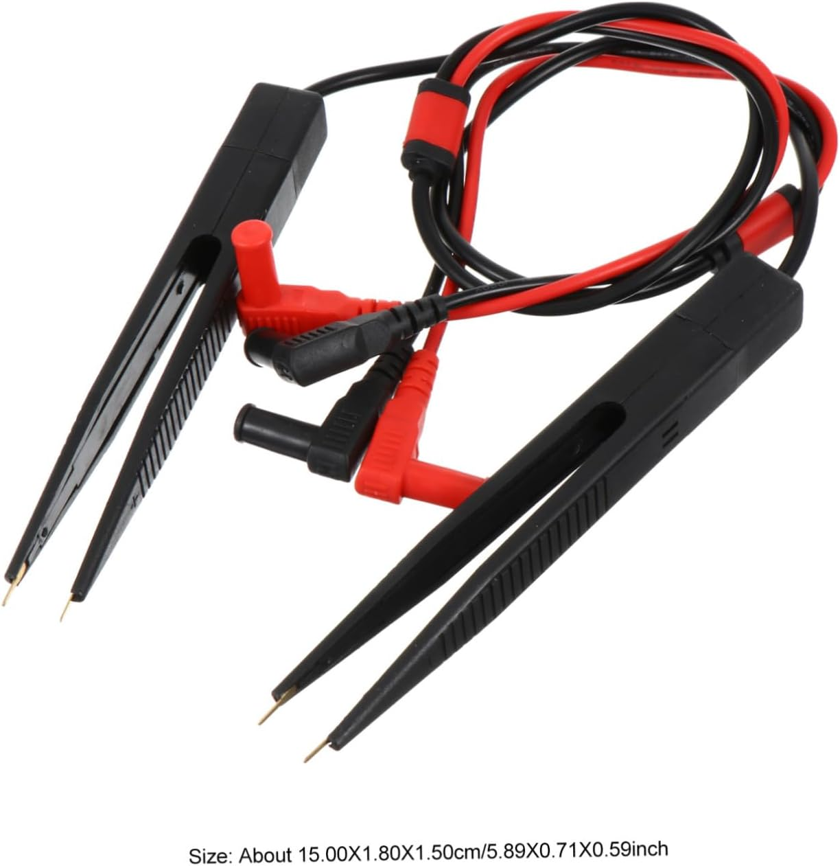 Mobestech 2Sets Multimeter Test Pen Leads Electronic Multimeter Probes Needle Tips Practical Leads for Automotive Test and Voltage Measurement image number 1