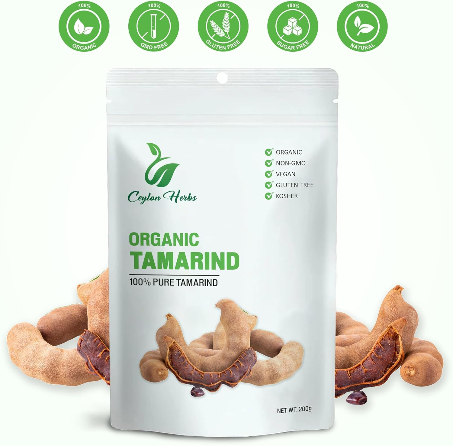 Tamarind Paste - 100% Pure, Organic, Rich & Tangy Tamarind for Cooking, Sauces, and Marinades image number 4