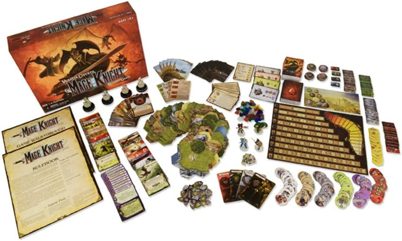 Wizkids Mage Knight Board Game