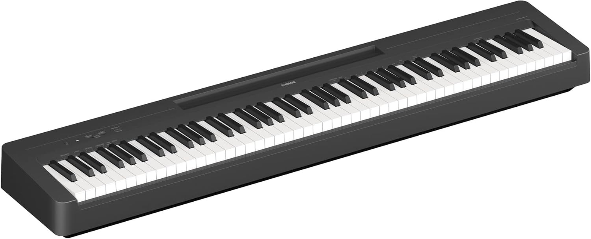 Yamaha P-143 Entry-Level Compact Portable Digital Piano, Black image number 4