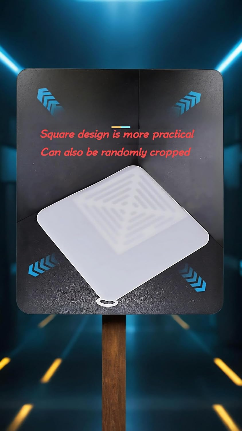 Honwor Silicone Floor Drain Anti-Odor Mats - 4 Pcs Deodorizing Covers for Kitchen, Bathroom & Laundry - Odor Sealing, Easy Clean, Durable Use image number 4