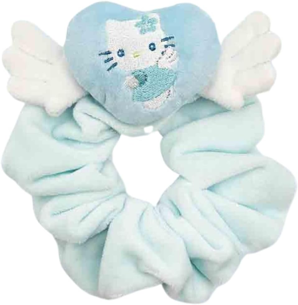 Marimo Craft BLKT-078 Sanrio Kitty Mizuiro Angel Vol. 3 Scrunchie Mizuiro Hello Kitty W5.2 X H 5.3 X D 1.4 Inches (132 X 134 X 35 Mm)