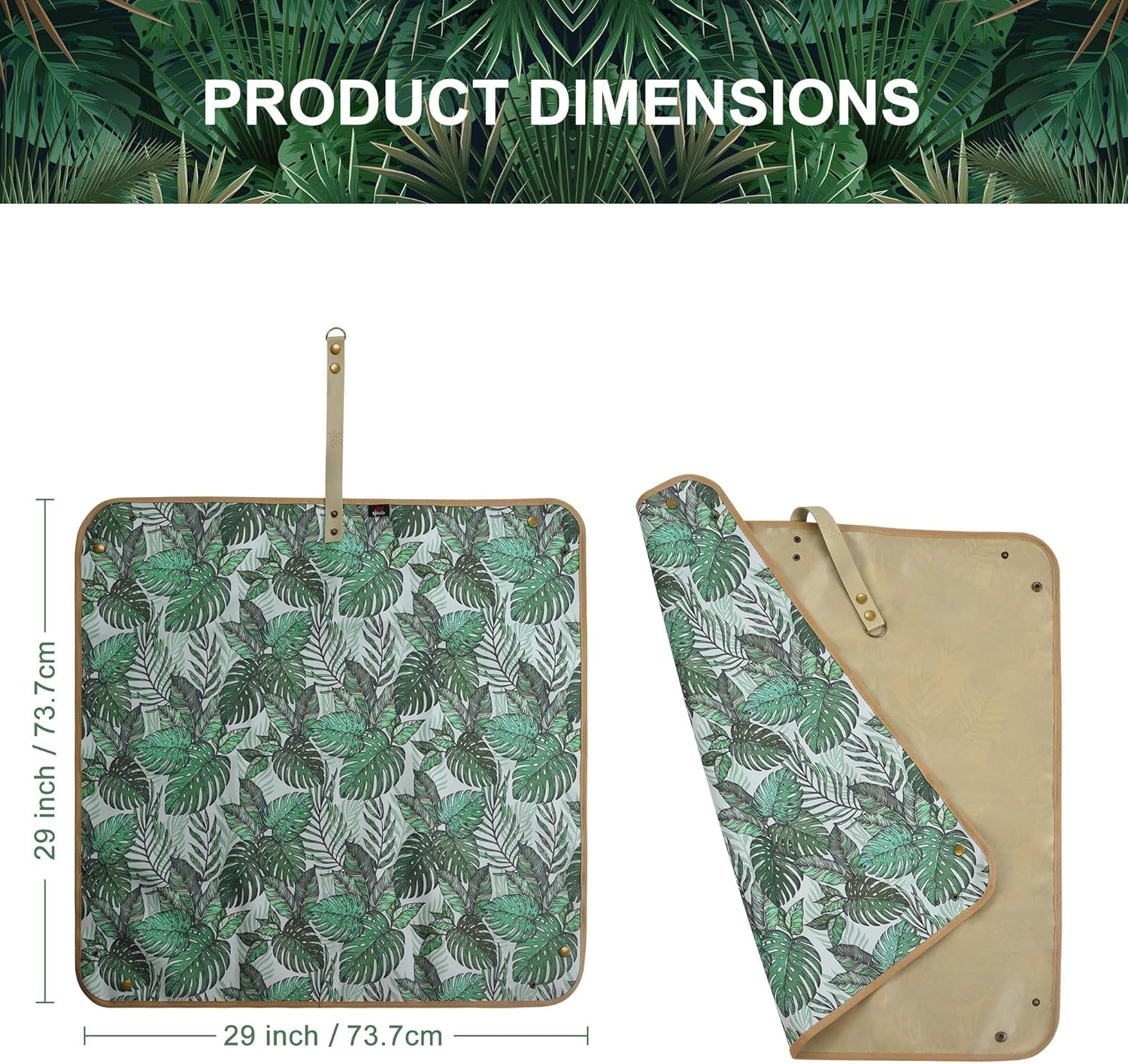 Repotting Mat (29" X 29") (74 X 74 Cm) image number 6