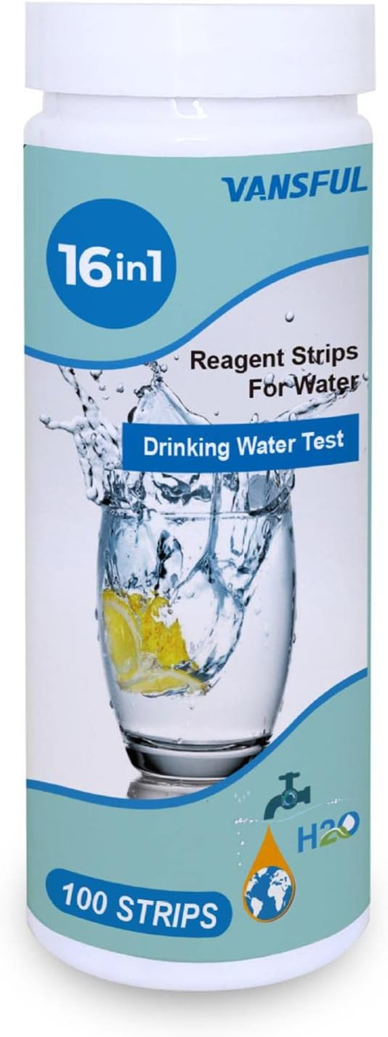 1 Drinking Water Test Kit,Easy and Accurate Water Quality Testing Strips | Accurate and Scientific Water Test Kit, Easy Reading image number 4