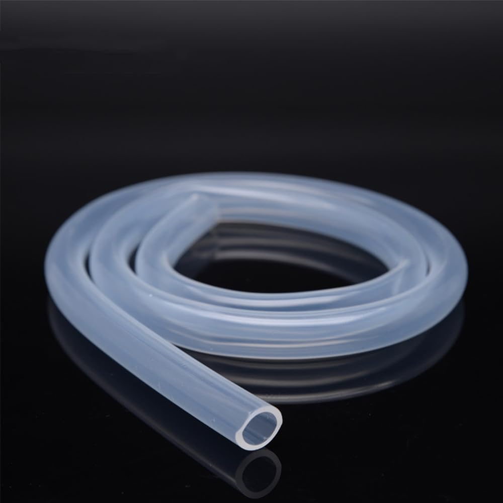 Silicone Tubing 8Mm ID X 10Mm OD Food Grade High-Temperature Pure Silicone Hose Tube Clear Pipe for Home Brewing Air and Liquid Transfer (Length 2 Meter) image number 4