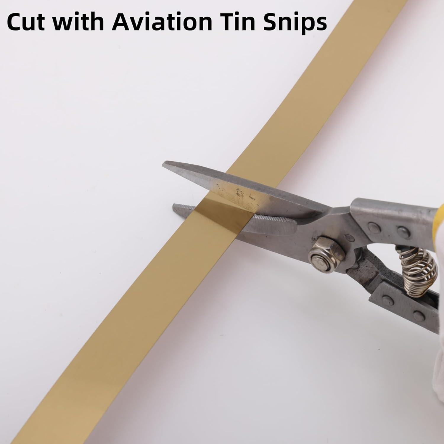 Gold Metalized Brushed Finish Molding Trim, Peel and Stick Strip for Mirror Frame, Wall, Fireplace and Home DIY Decoration (32.8 Ft X 0.8 Inch) image number 2