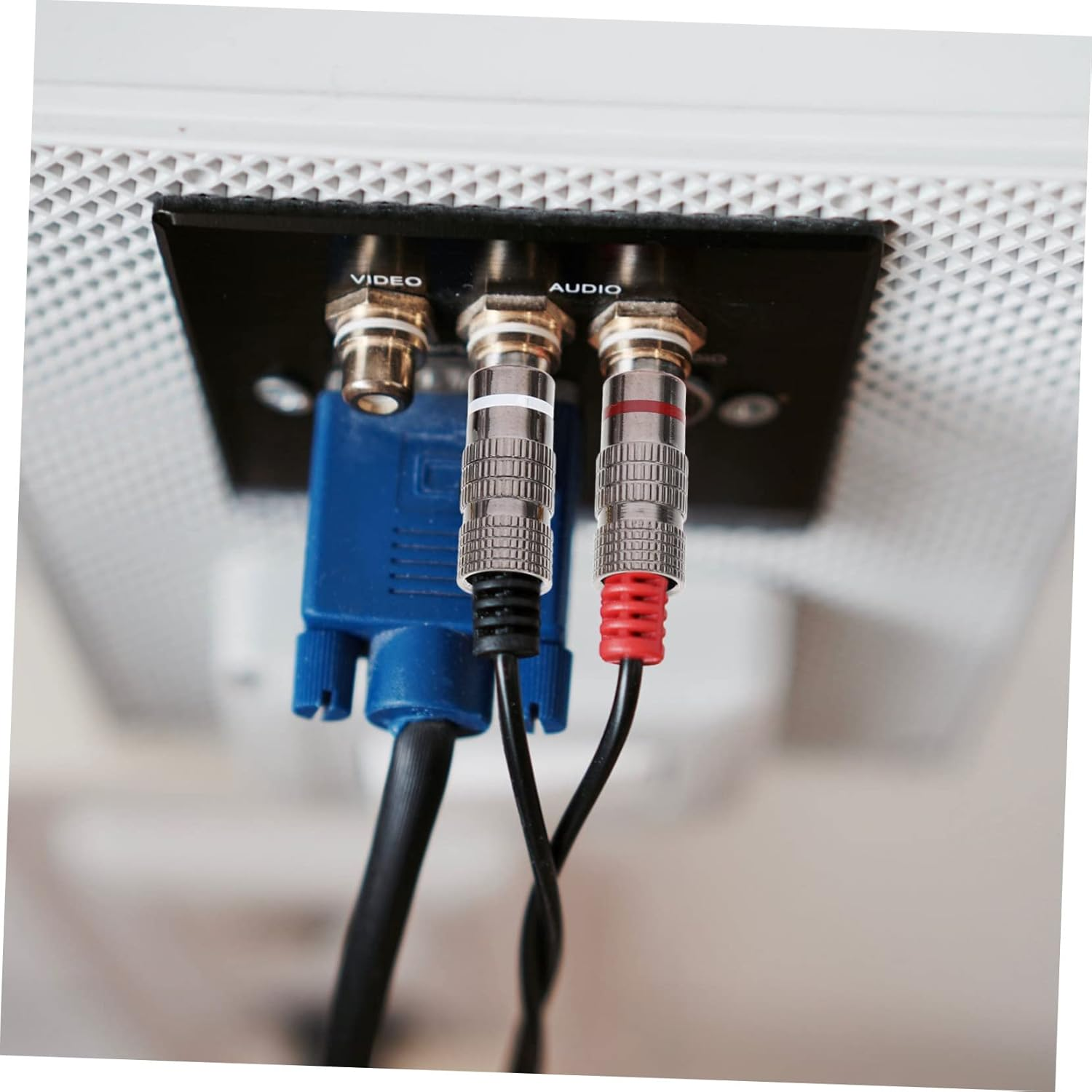 LIFKICH 10Pcs Gold-Plated Copper Banana Plug Audio Connector 4Mm Speaker Wire Clips for Home Theater and Hi-Fi Systems in Australia image number 1